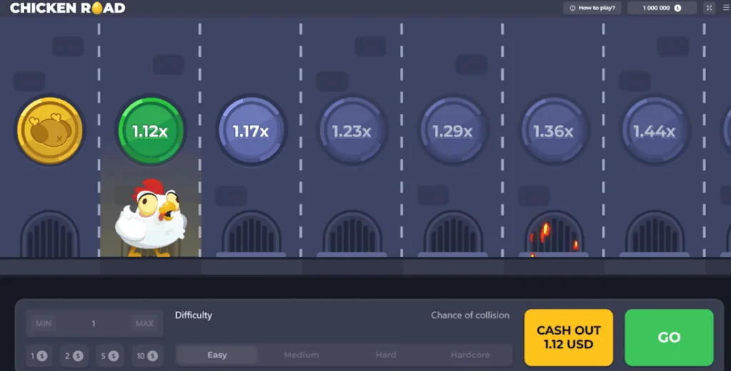 Chicken Road gameplay